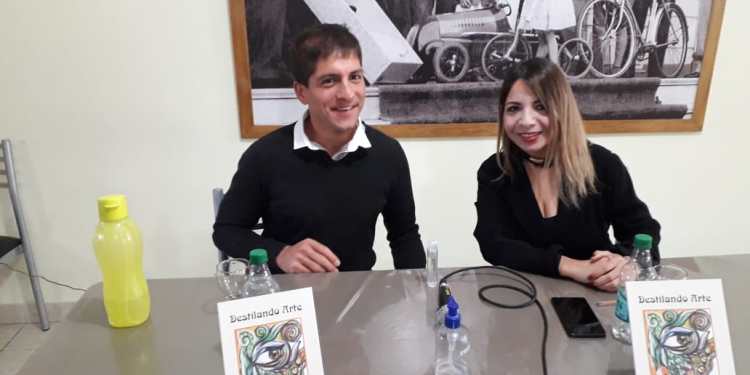 El desafío de combinar arte, reflexiones y ceguera
