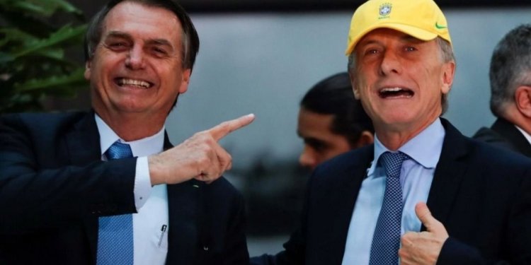 Parece que Bolsonaro extraña el saqueo del macrismo