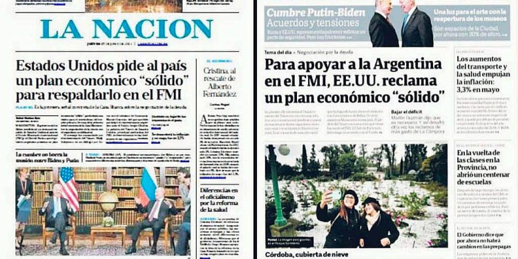 “Cuando dicen que no hay un plan económico, es porque no es el plan que ellos quieren”