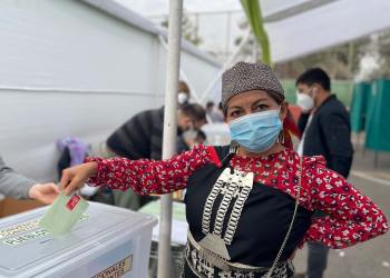 Elisa Loncón, la profesora mapuche que presidirá la Convención Constituyente chilena