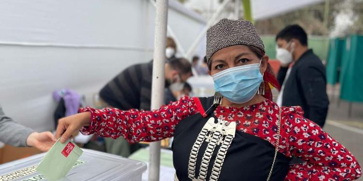 Elisa Loncón, la profesora mapuche que presidirá la Convención Constituyente chilena