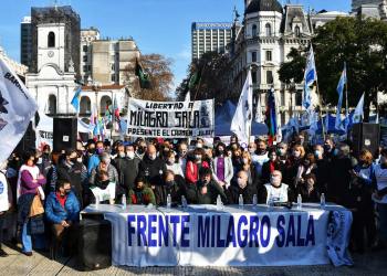 El pedido de libertad para Milagro no termina
