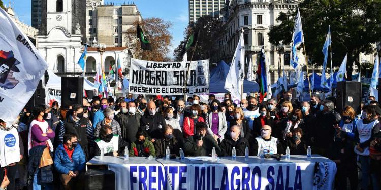 El pedido de libertad para Milagro no termina