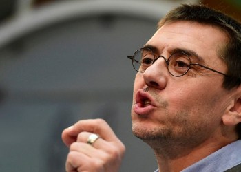 Monedero: “La derecha no es ni patriota ni demócrata, es mercenaria”