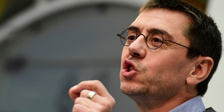 Monedero: “La derecha no es ni patriota ni demócrata, es mercenaria”