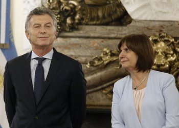 Imputan a Macri, Bullrich y Aguad por el envío de material represivo a Bolivia