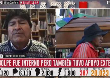 Evo: “Macri debe ser juzgado”