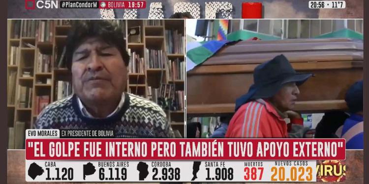 Evo: “Macri debe ser juzgado”