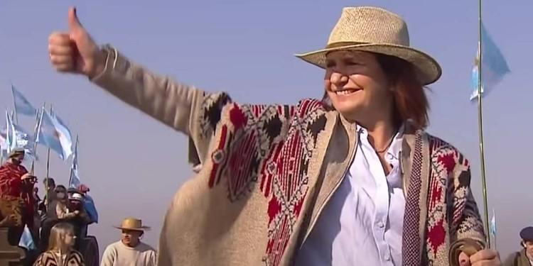 Patricia Bullrich es yeta