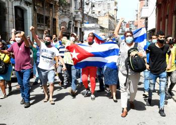 En Cuba también protestan