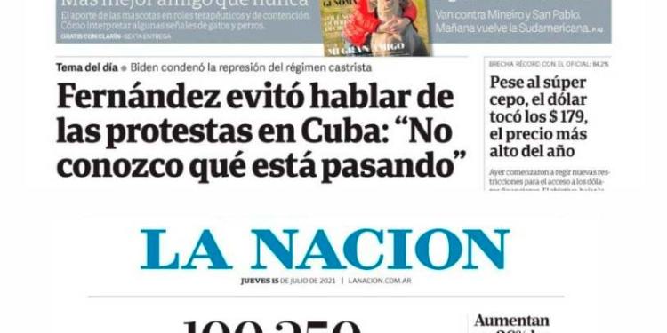 Cinismo por radio y TV