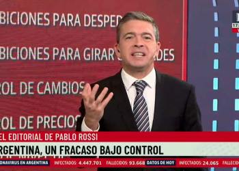 La agenda de los medios concentrados: “El drama” de los varados