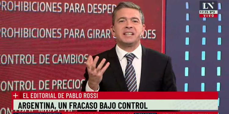 La agenda de los medios concentrados: “El drama” de los varados