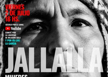 Jallalla Mujeres por la libertad de Milagro