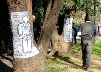 Sin Justicia hay escrache