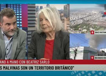 La “enorme ignorancia” de Sarlo sobre Malvinas