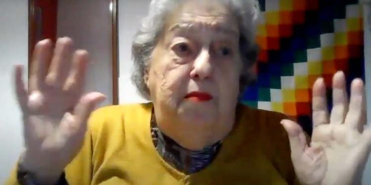 Hebe por Víctor Hugo: “No quiero durar, quiero vivir”