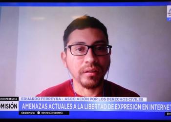 Ferreyra: “El acceso a internet es un derecho humano”