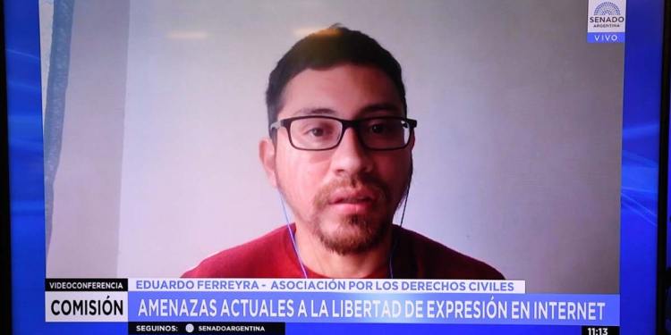 Ferreyra: “El acceso a internet es un derecho humano”
