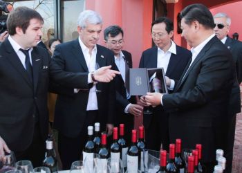 China en el gabinete de ministros