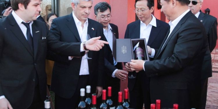 China en el gabinete de ministros