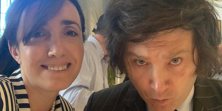 Victoria Villarruel, Vox y el invento de Milei