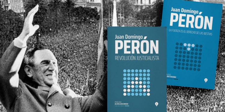 Frente al derecho de las bestias, peronismo