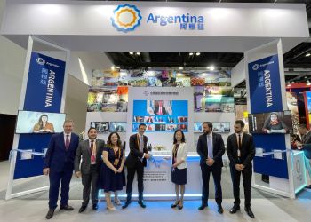 Siete ministerios y más de 120 empresas de la Argentina en Beijing