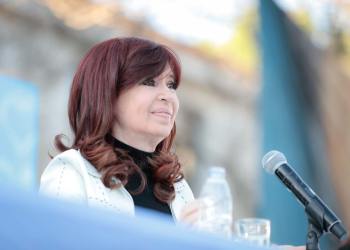 “Cristina corazón, acá tenés los pibes para la liberación”