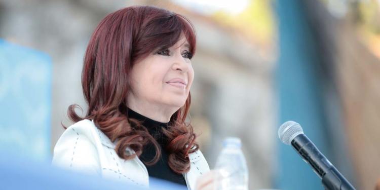 “Cristina corazón, acá tenés los pibes para la liberación”