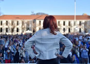 “Cristina corazón, acá tenés los pibes para la liberación”