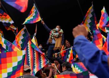 Un 12 de octubre con luces y sombras