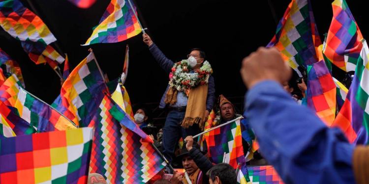 Un 12 de octubre con luces y sombras