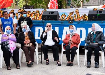 Hebe: “Comenzó la lucha por el no pago de la deuda externa”