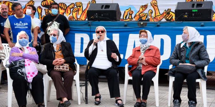 Hebe: “Comenzó la lucha por el no pago de la deuda externa”
