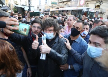 La hora del fascismo freak