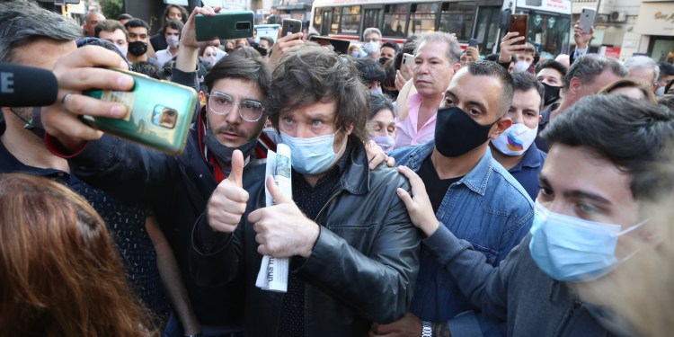 La hora del fascismo freak