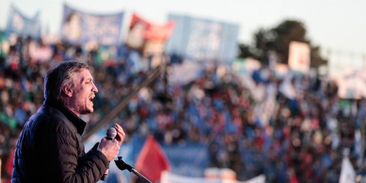 “¿En sus barrios vieron esos 44 mil millones del FMI?”