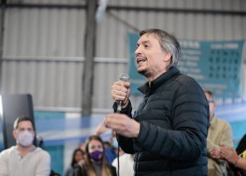 Máximo: “Creer en la gente significa que estamos dispuestos a bancarnos todo”