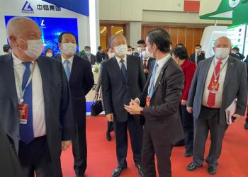 Presencia argentina en la feria de minería más grande de China