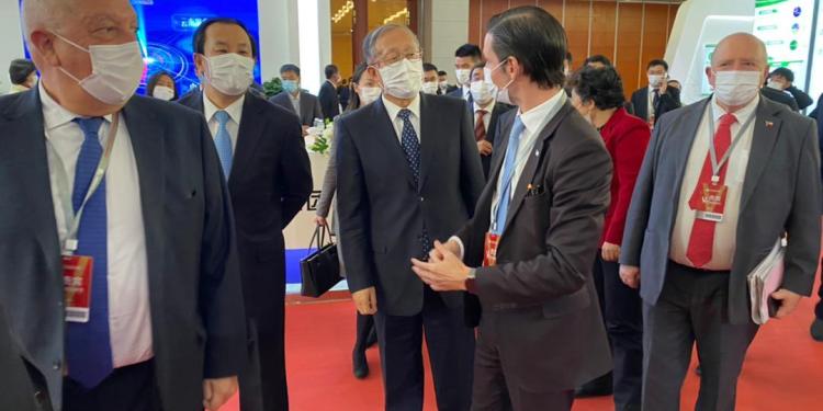 Presencia argentina en la feria de minería más grande de China