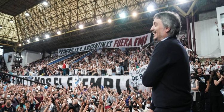 Máximo: “Tenemos que dar la pelea de la mano de nuestra gente”