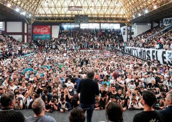 Máximo: “Tenemos que dar la pelea de la mano de nuestra gente”