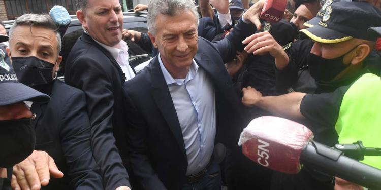 Poner en foco a Macri