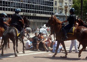 El Palacio, la calle y el flaco que nadie vio venir