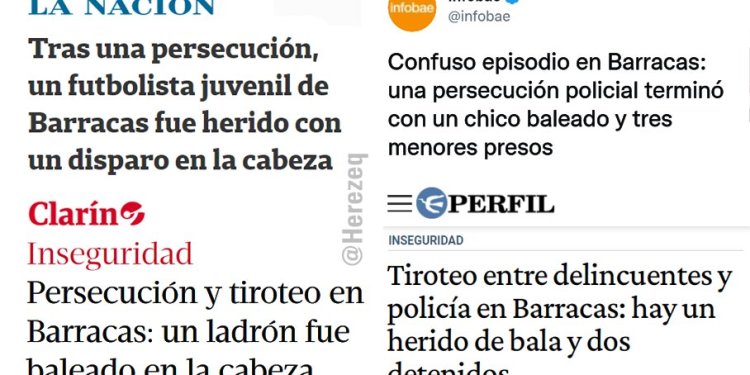 Los sicarios de la mentira