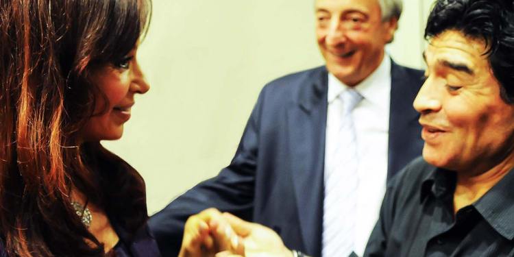 Diego, un barrilete también político