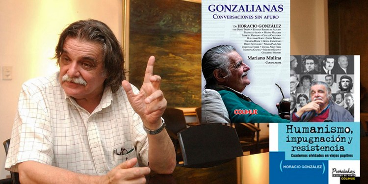 El legado literario de Horacio González