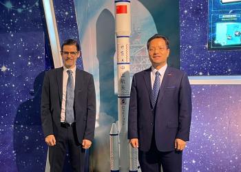 Avanza la cooperación espacial y nuclear con China