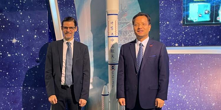 Avanza la cooperación espacial y nuclear con China
